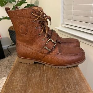 Polo Ralph Lauren Ranger Boots, Size 11D.